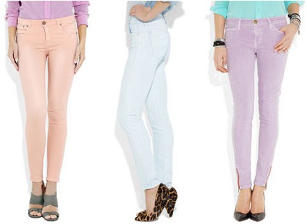 Slims de couleurs